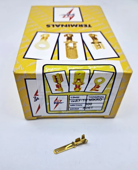 EF1U MİKRO ERKEK FİŞ 1 KUTU = 500 ADET UNIVERSAL cc - 1