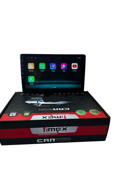 Nissan Micra 2013-2017 FİMEX 4-64 (FANLI) DSPLİ PRO OEM MULTİMEDİA - 5