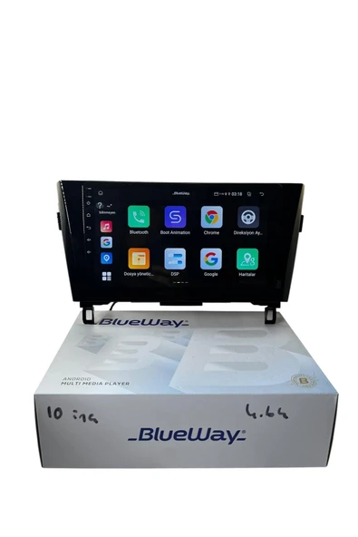 Nissan Qashqai-XTrail BLUEWAY 4-64 PROFESYONEL OEM MULTİMEDİA - Resim 4