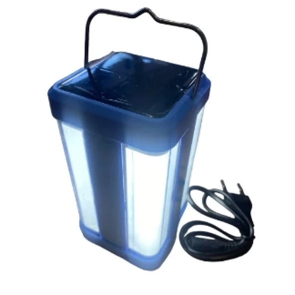 P-1663 Güneş Enerjili Şarjlı Güçlü Işıldak - 2