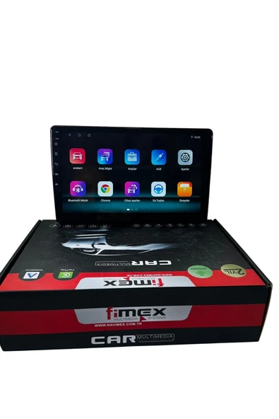 Nissan Micra 2013-2017 FİMEX 4-64 (FANLI) DSPLİ PRO OEM MULTİMEDİA - 4