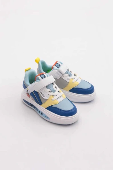 PEPİNO 1850 CIRTLI BİLEK BOY PATİK ÇOCUK SPOR AYAKKABI - Resim 7