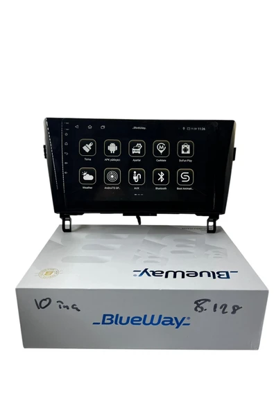 Nissan Qashqai-XTrail BLUEWAY 8-128 TAM PROFESYONEL OEM MULTİMEDİA - 2