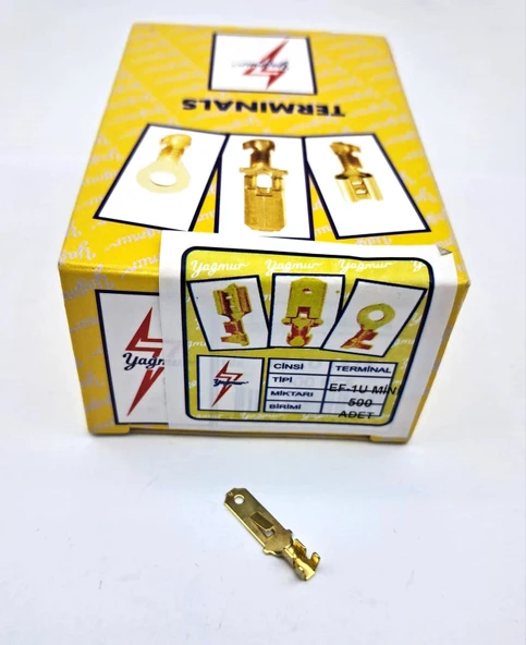 EF1U MİNİ ERKEK FİŞ 1 KUTU = 500 ADET UNIVERSAL cc - 1