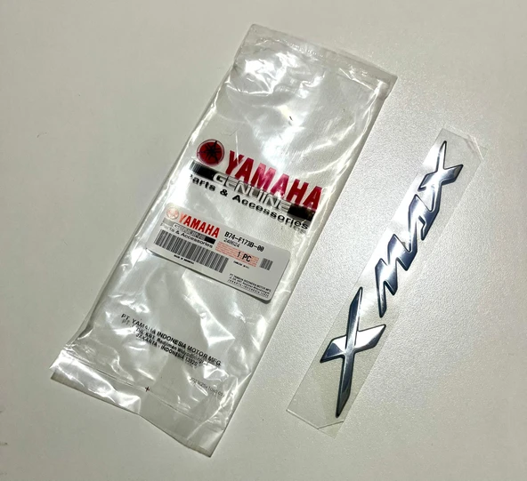 SELE ALTI 3D AMBLEM YAMAHA X-MAX 250cc 2017-2018 ürün görseli