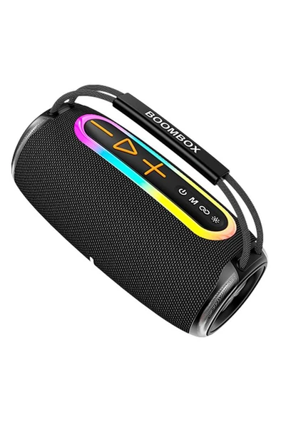 Torima BOOMBOX680 Siyah IPX6 Kablosuz 30W Bluetooth Hoparlör Speaker - Resim 3