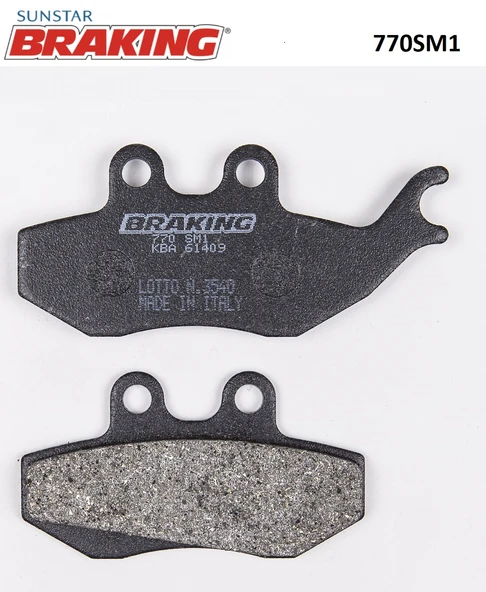 YARI METALİK FREN BALATASI PIAGGIO SKIPPER LX 150cc ÖN 2000-2006 ürün görseli