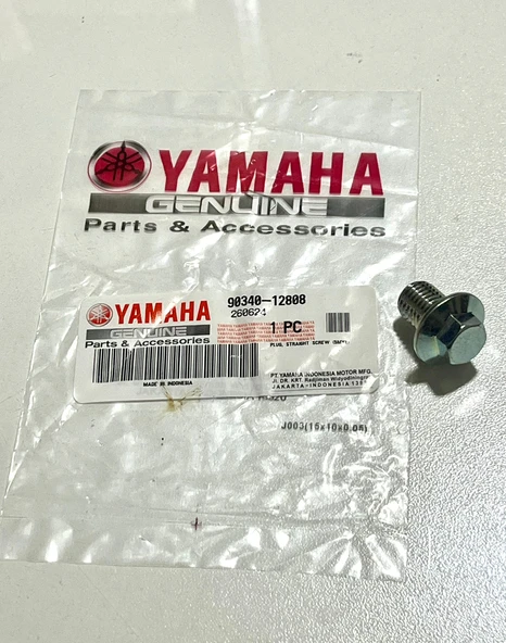 YAĞ BOŞALTMA TAPASI VE PULU YAMAHA YZF R25 250cc 2014-2024 ürün görseli