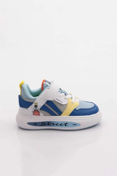 PEPİNO 1850 CIRTLI BİLEK BOY PATİK ÇOCUK SPOR AYAKKABI - Resim 2