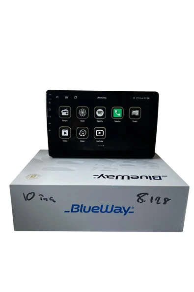 Nissan Micra 2013-2017 BLUEWAY 8-128 TAM PROFESYONEL OEM MULTİMEDİA - 3