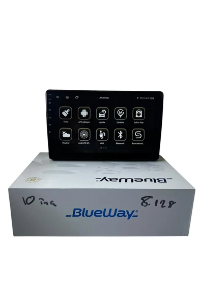 Nissan Micra 2013-2017 BLUEWAY 8-128 TAM PROFESYONEL OEM MULTİMEDİA - 2
