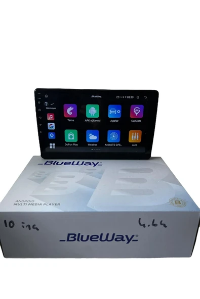 Nissan Micra 2013-2017 BLUEWAY 4-64 PROFESYONEL OEM MULTİMEDİA - 2