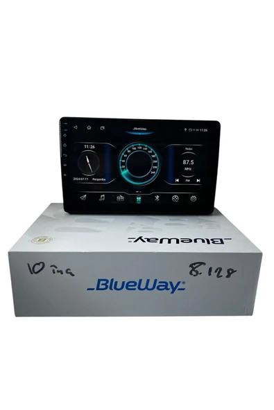 Nissan Micra 2013-2017 BLUEWAY 8-128 TAM PROFESYONEL OEM MULTİMEDİA