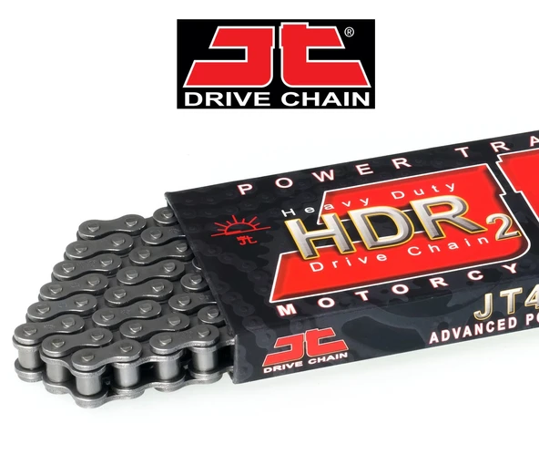 JT 428HDR ÇELİK ZİNCİR-128 BAKLA YAMAHA XT R 125cc O-RING BULUNMAZ 2005-2011 ürün görseli