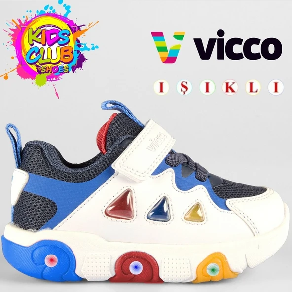 Vicco Phonex Işıklı Ortopedik Çocuk Spor Ayakkabı ürün görseli 1