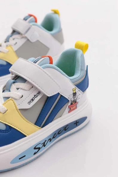 PEPİNO 1850 CIRTLI BİLEK BOY PATİK ÇOCUK SPOR AYAKKABI - Resim 10