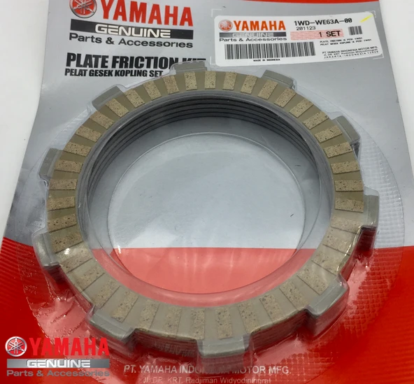 DEBRİYAJ BALATASI YAMAHA YZF R25 250cc 2014-2024 ürün görseli