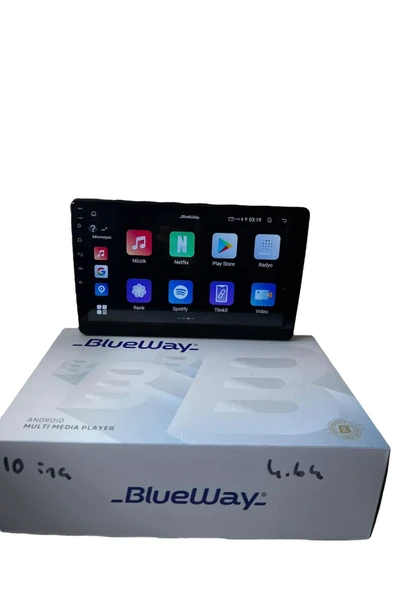 Nissan Micra 2013-2017 BLUEWAY 4-64 PROFESYONEL OEM MULTİMEDİA - 3