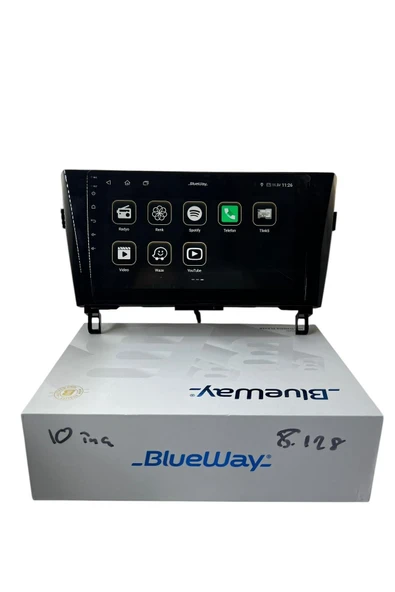 Nissan Qashqai-XTrail BLUEWAY 8-128 TAM PROFESYONEL OEM MULTİMEDİA - 3