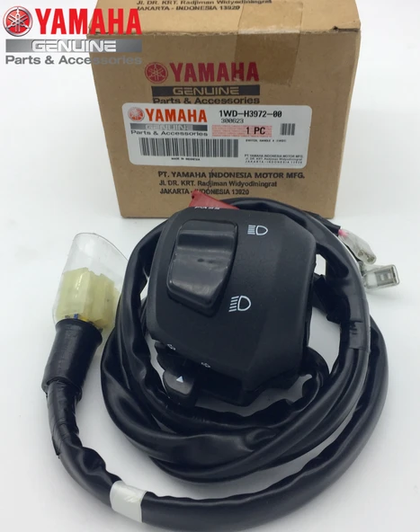 KUMANDA - KÜTÜK SOL YAMAHA YZF R25 250cc 2014-2018 ürün görseli