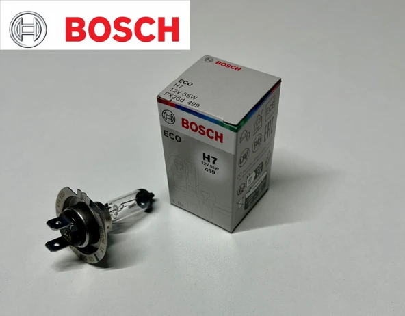 AMPÜL - ECO - 12 V - H7 - 55 W - PX UNIVERSAL cc - 1