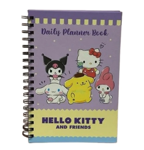 Gifi Daily Hello Kıtty And Frıends Planlama Defteri Spiralli 17X24cm ürün görseli 1