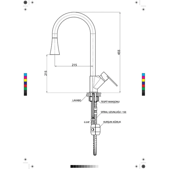 Gpd Atros Spiralli Eviye Bataryası MES65 - 2