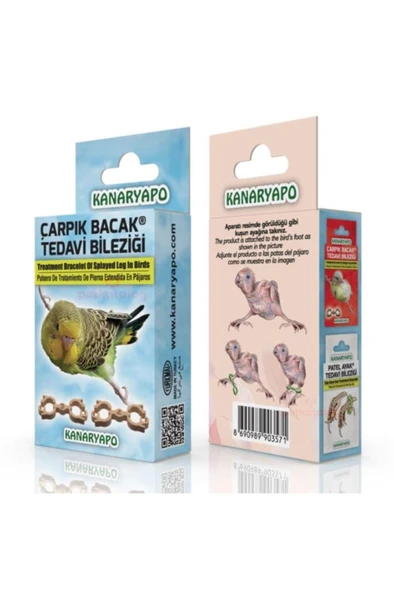 Muhabbet Çarpık Bacak Tedavi Bileziği No: 3-4 ürün görseli