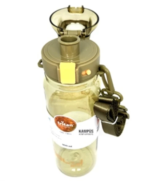 Gıpta Cool Tritan Matara 900Ml Yeşil Suluk Askılı Kaliteli ürün görseli 1