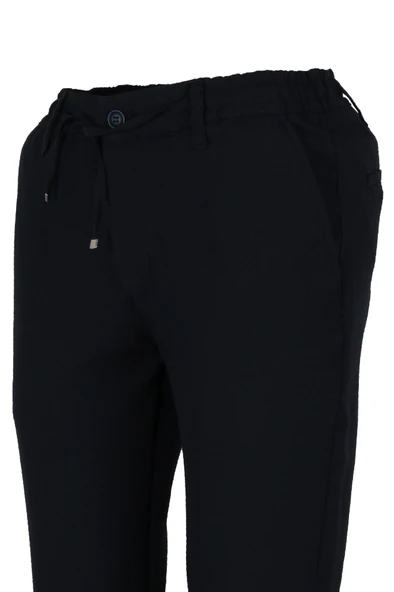 Erkek Jogger Pantolon Bel Bağcıklı Regular RAR01347 - 5