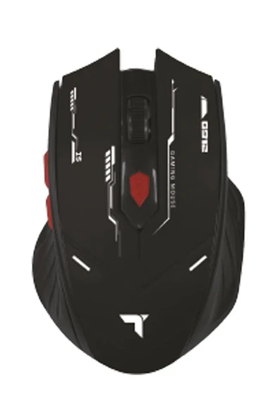 Torima TM-20 Siyah Çift Modlu Kablosuz Oyuncu Mouse Fare - Resim 2