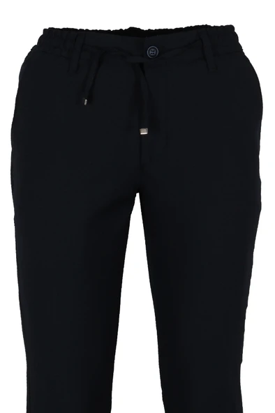 Erkek Jogger Pantolon Bel Bağcıklı Regular RAR01347 - 2