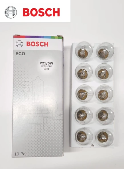 AMPÜL - ECO - 12 V - P 21 5W 10 ADET SATILIR UNIVERSAL cc - 1