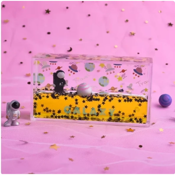 Uzay Temalı Masaüstü Süs - 3