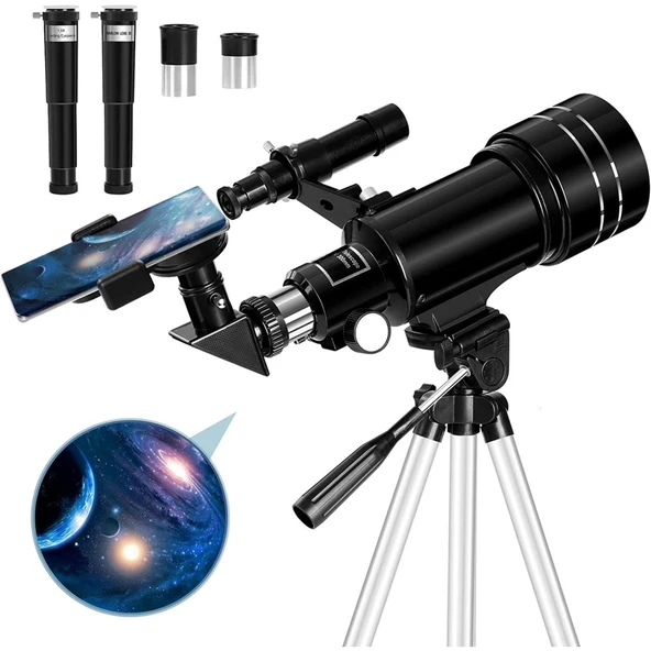 Güçlü Az 30070 Hd Profesyonel Astronomik Teleskop - 4