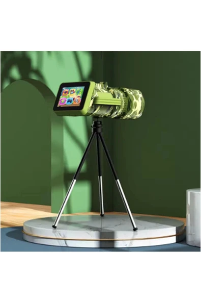 CEYLAN ADAM Digital Dürbün 8,0 Megapixel, 2.0 Lcd Hd Uzun Menzilli Taşınabilir 1080px720p Tripodlu Dürbün - 3