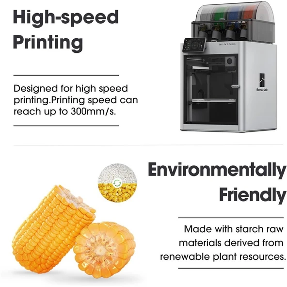 Esun Esilk-Pla Filament Gümüş 1.75mm 1 Kg - 4