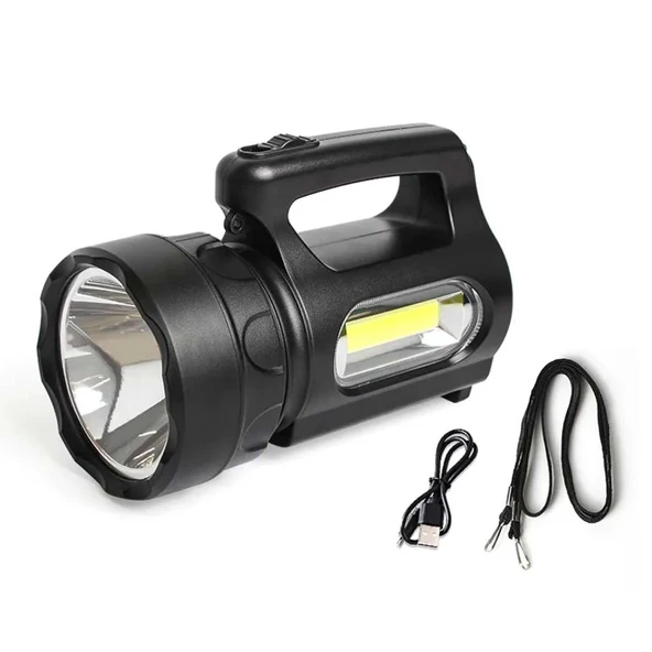 900 Lümen Ultra Güçlü El Feneri  Wt-613 - 7