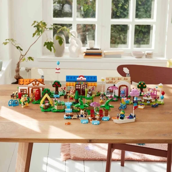 CEYLAN ADAM   LEGO Animal Crossing Nook’s Cranny ve Rosie Evi 77050 - Resim 5
