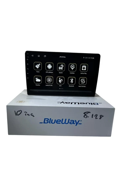 Nissan X-trail 2004-2007 BLUEWAY 8-128 TAM PROFESYONEL OEM MULTİMEDİA - Resim 2