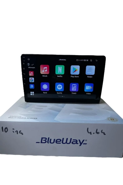 Nissan X-trail 2004-2007 BLUEWAY 4-64 PROFESYONEL OEM MULTİMEDİA - Resim 3