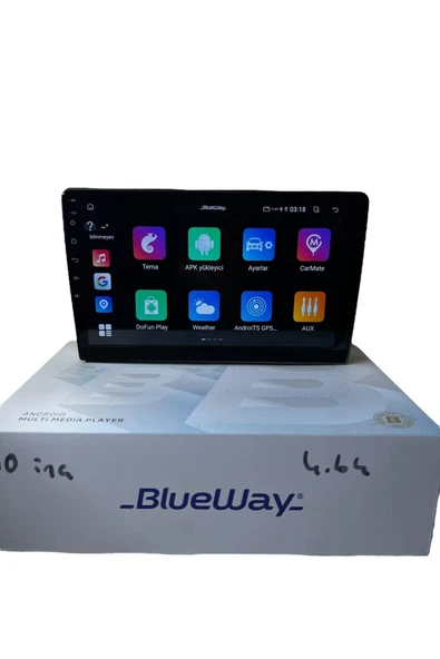 Nissan X-trail 2004-2007 BLUEWAY 4-64 PROFESYONEL OEM MULTİMEDİA - Resim 2