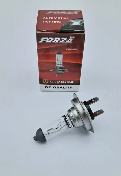 HALOGEN AMPÜL H 7 12V.55W %30 FAZLA 10LU SATILIR UNIVERSAL cc - 1