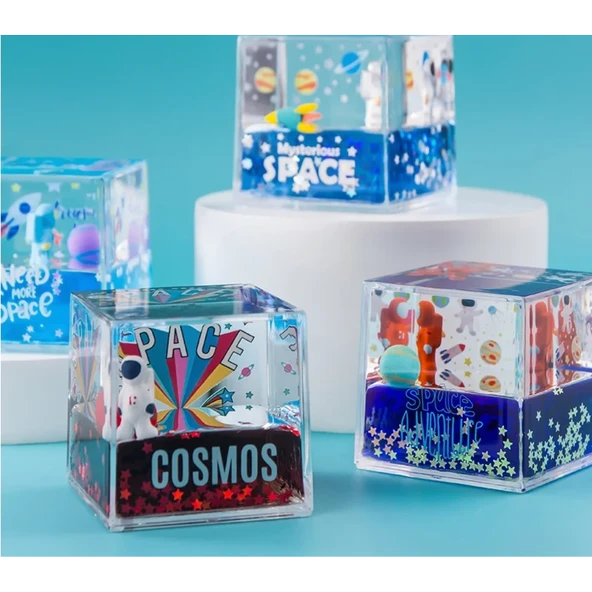 Uzay Temalı Masaüstü Süs - 4