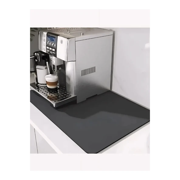 Kaymaz Tabanlı Çok Amaçlı Su Emici Sihirli Tezgah Üstü Bulaşık Yıkama Kurulama Kurutma Matı - 2