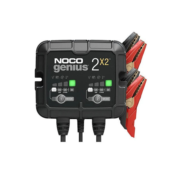 NOCO 6V12V 2 Lİ 2 AMPER AKÜ ŞARJ CİHAZI UNIVERSAL cc - 2
