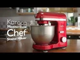 Mastermaid Chef Stand Mikser Rosegold 1500W 5 Lt - Resim 10