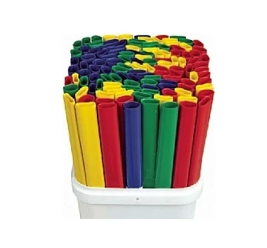 Buzlu Rulo Kaplık Renkli 40x150cm Karışık - 10 adet ürün görseli 1