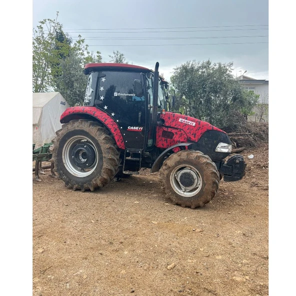 Case JX 80 C Traktör Kaporta Kılıfı Branda ve Koltuk Kılıfı Seti - 5