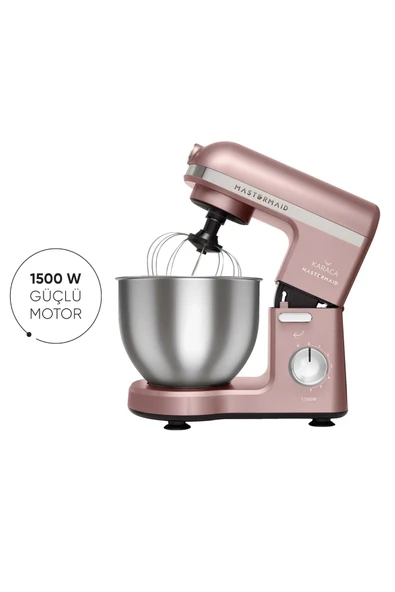 Mastermaid Chef Stand Mikser Rosegold 1500W 5 Lt